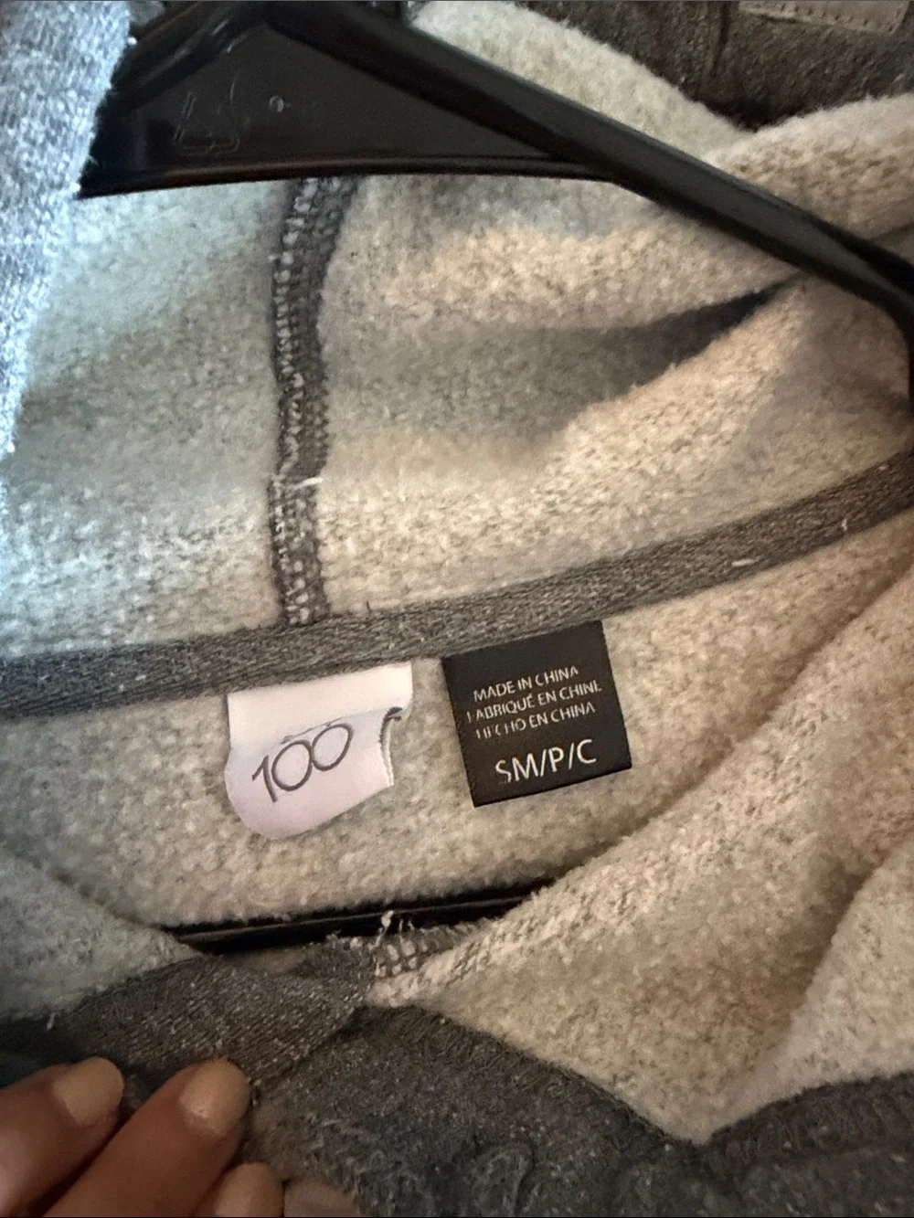 Disney womans Gray '100 Years of Wonder' Pullover Hoodie